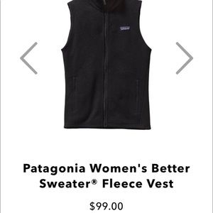 Patagonia Vest